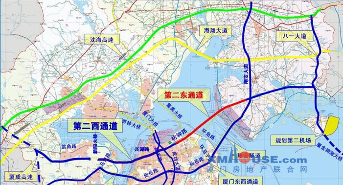 廈門第二東通道跨海項(xiàng)目預(yù)制場工程